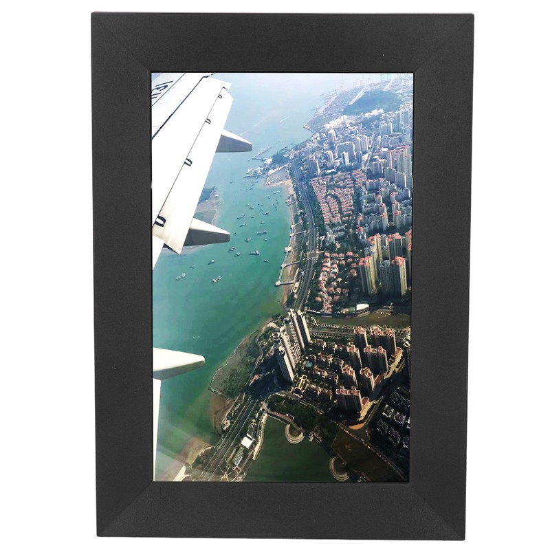 Digital Photo Frame 8 Inch HD Touch Screen Support App