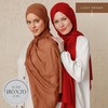 Light Brown Chiffon Hijab Scarf for Women - Chiffon Hijab