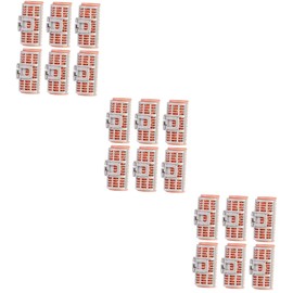 Outanaya 18pcs Hair Rollers and Hair Shaping Clips for Effortless Curls Lightweight Design for Easy Use for Home Styling and Hairdresser Creations