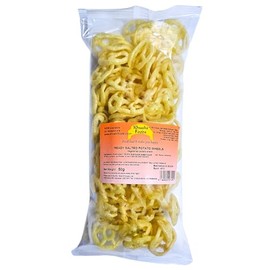 Khushi Foods Ready Salted Potato Wheels (50grx10) Full Box- Party Sharing Food