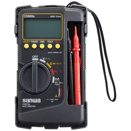 SANWA CD800A-P Digital Multimeter for Home Hardware