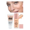 Set De Maquillaje : Base Liquida Soft Matte Spf 30