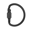 DOKEEP Carabiner Motorcycle Lock, Dial Type, Free Setting, Carabiner Type,