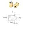 NACX 10mm x 10mm Door Closet Cabinet Ball Catch Latch