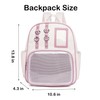 Lifelix Ita Bag Backpack for Girls with Pin Display Insert