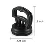 2 herramientas de extracción de ventosa de alta resistencia, extractor