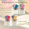 Bible Verses Jar, Initial A Prayer Jar for Emotion and