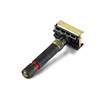VIKINGS BLADE Adjustable Double Edge Safety Razor + Luxury Case.