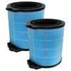 vhbw 2 x HEPA Filter Compatible with Hoover HHP30C011, H-Purifier