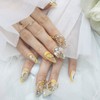 ❗Limited❗⭐️Gloria handmade nail tips✨ - Short ballerina / ❗한정❗⭐️글로리아 수제네일팁✨