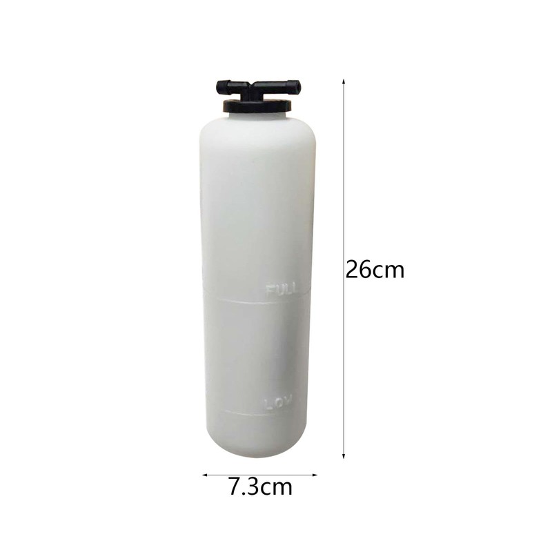 Vsenkes Overflow Tank Reserve Extended Coolant Tank Portable Heavy Duty