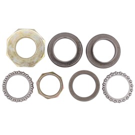 MOTOKU Steering Stem Rod Bearing Ring Kit for PW50 PW 50 Y-Zinger 1981-2009