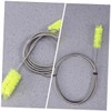 CHILDWEET 2Pcs Double Ended Hose Cleaning Brush Flexible Aquarium Brush