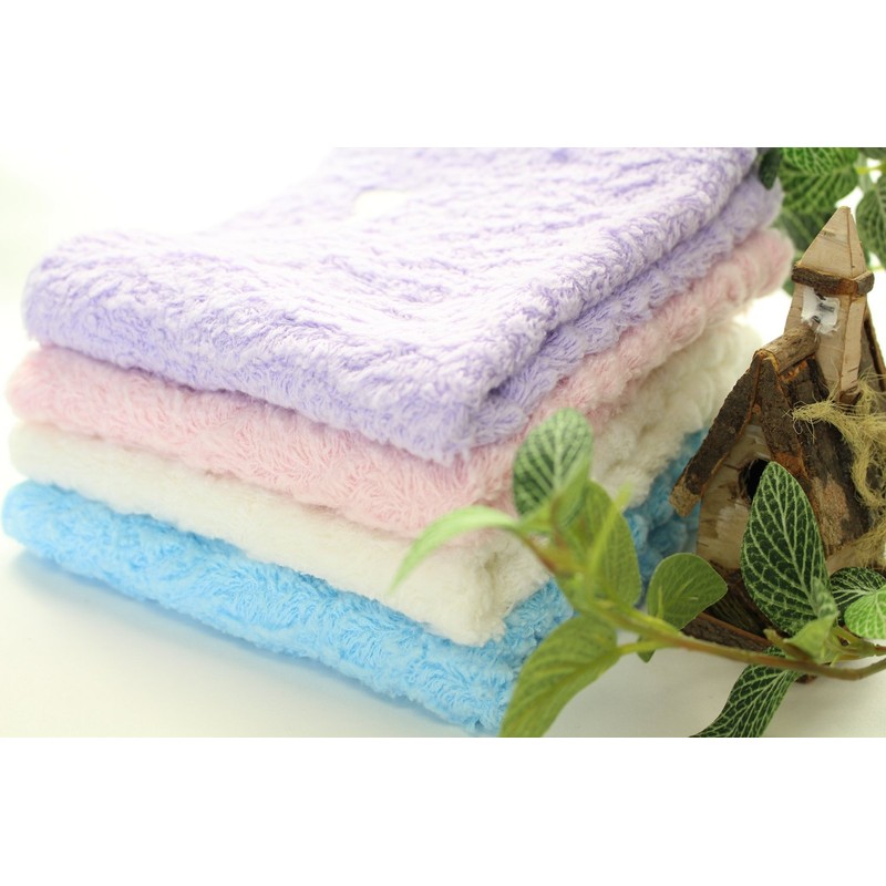 Washcloth uxossyutaoru ku-rumiffi- Ain't Be Light Blue