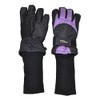 SnowStoppers Kids Ski & Snowboard Gloves (Purple, Large (10-14 Years))