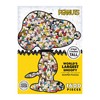 RoseArt - Peanuts - World's Largest Snoopy - 1600 Piece