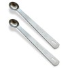 BERYLER 2PCS 1/4 Teaspoon(1/4tsp, 1.25 ml, Tad) Single Tiny Measuring