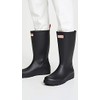 Hunter Women's Play Tall, Black, 5 Medium