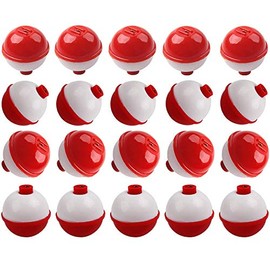 OROOTL Fishing Float Set, Round Bobber Floats Fishing with Snap Fastening Fishing Accessories Freshwater Saltwater
