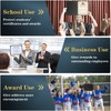 10 Packs Certificate Holders, Black Certificate Covers, Diploma Holders, Certificate