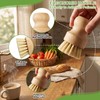 Kitchen Cleaning Set - Pot Scrubber - Strainer - Squeegee
