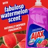 Ajax Ultra Liquid Dish Soap with Fabuloso Watermelon Scent, Fights