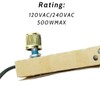 Txelegant Zing Ear ZE-02 Rotary Dimmer Switch for Floor Lamps