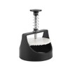 BORDSTRACT Spring-Loaded Stainless Steel Burger Press - Non-Stick Patty Maker