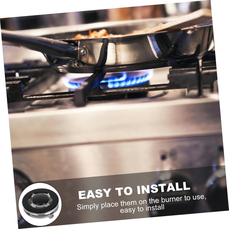 Uonlytech Universal Gas Stove Burner Head Cap Stove Top Cover