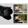 67MM Tulip Hard Lens Hood for Nikon COOLPIX P900/P950