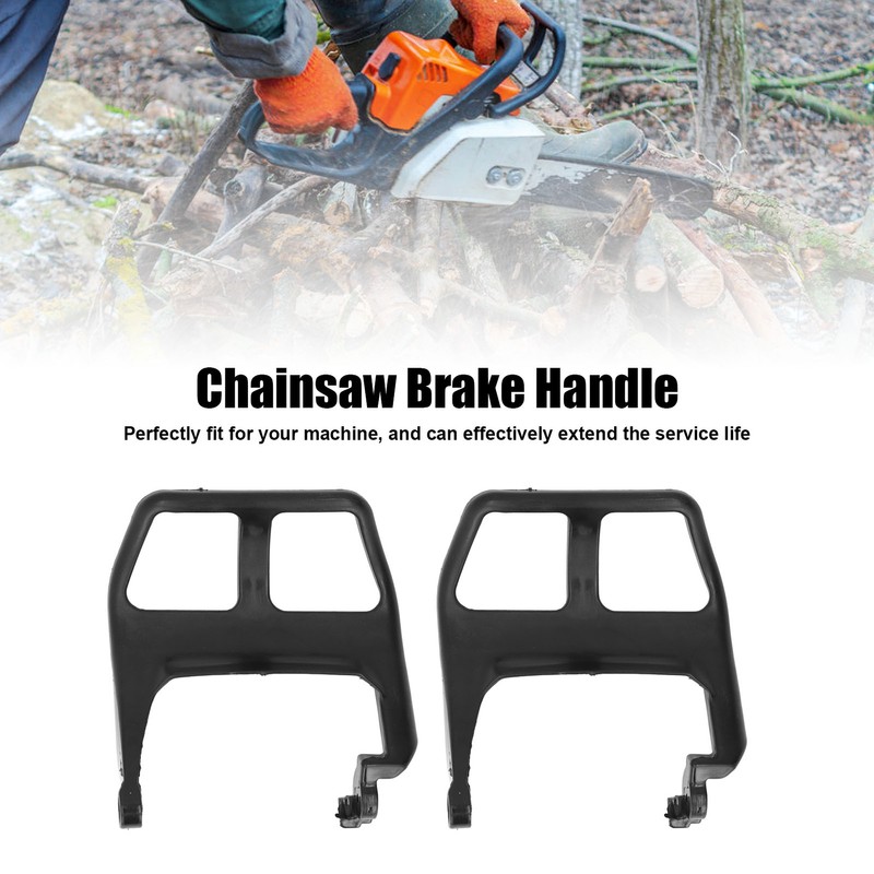 Chainsaw Brake Handle ABS Material High Performance Perfect Accessories Exquisite