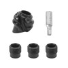 NISHZHU 37 Degree Compound Bow Peeping Case Aperture Kit Compound
