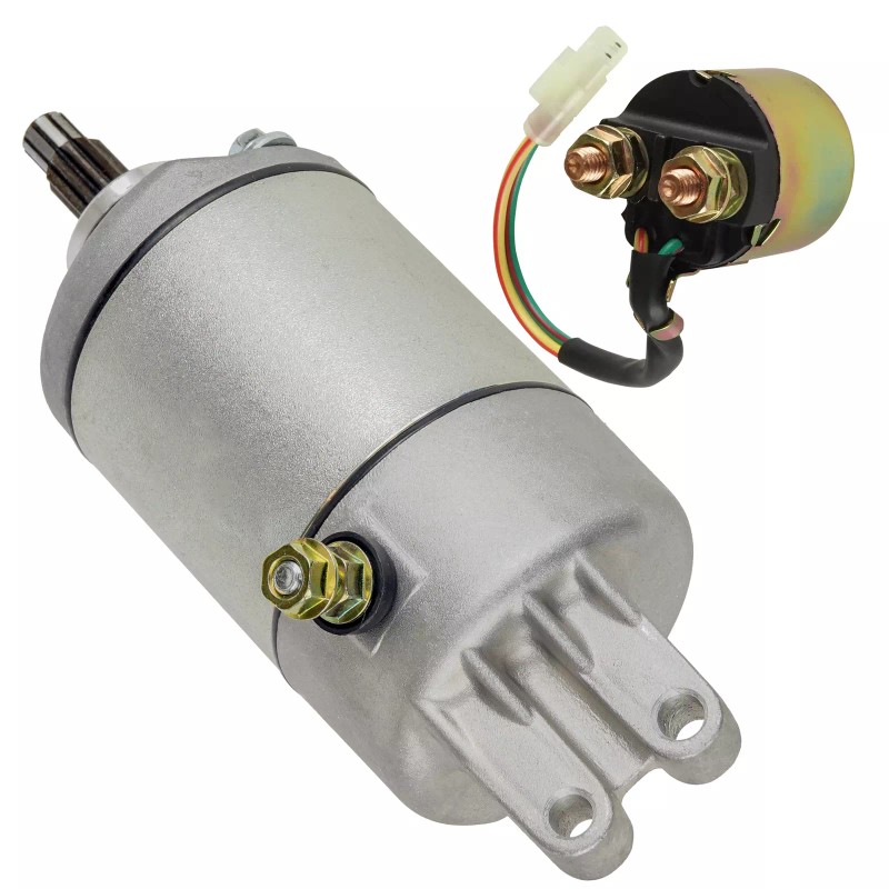 Caltric Starter & Relay Solenoid for Honda TRX450 TRX450ES Fourtrax
