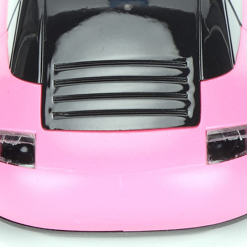 2.4GHz Wireless Car Mouse, 3D Sport Car Shape Ergonomic Optical
