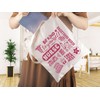 WCGXKO Nurse Themed Tote Bag Nursing Weeks Gift Nurse Practioner