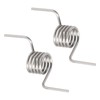 WR01X11052 Fridge Door Spring Hinge Mullion Fits for GE Refrigerator