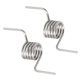 WR01X11052 Fridge Door Spring Hinge Mullion Fits for GE Refrigerator Door Spring Replacement Equipment PS6011724,3031611,GFE28GYNBFS,YE18JSLGFSS (2PCS)