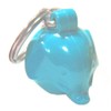 Norsu Elephant Keychain Turquoise