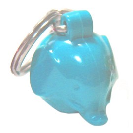 Norsu Elephant Keychain Turquoise