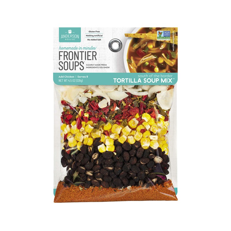 Frontier Soups Homemade In Minutes Soup Mix, South of The