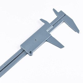 Namvo 2pcs Digital Vernier Caliper 150mm Digital Precision Tool Vernier Micrometer Plastic with Mm/Inch Conversion 0-6" Calipers Measuring Tool