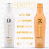 Champú y acondicionador GK HAIR Shield sin sulfatos para cabello