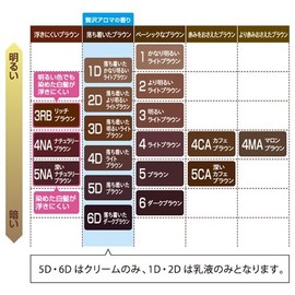 Hoyu Bigen Fragrant Hair Color Cream 4CA (Cafe Brown) 1.4 oz (40 g) + 1.4 oz (40 g)