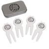Azeeda 'Volleyball' Golf Divot Tool/Repair Fork Gift Set (GO00061072)