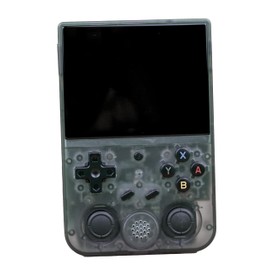 RG353V Retro Handheld Gaming Device Perfect 3.5 Inches 640x480 IPS Display, Powerful Rockchip RK3566 64bit Processor with Bluetooth 4.2 and 5G WiFi (RG353VS-Black)