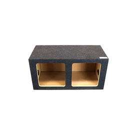 Atrend 12” Kicker Square/Dual Sealed/Solo-Baric L5 & L7Subwoofer / Speaker Enclosure - Premium Subwoofer Box Improves Audio Quality, Sound & Bass - Made in USA