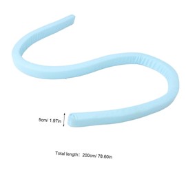 Zerodeko Queen Bed Gap Filler Headboard Wedge Pillow Mattress Spacer for Bed Prevents Items from Falling Easy to Use