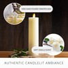 Luminara Classic Slim Flameless LED Candle, Ivory 2" x 7.9",