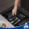 MR.SIGA MR.SIGA Expandable Silverware Organizer, Flatware Organizer for Drawer, Utensil