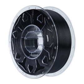 Creality ASA 3D Printer Filament 1.75mm, 1kg(2.2lbs)/Spool – UV & High-Heat Resistant, Weather Resistant, Dimensional Accuracy ±0.03mm, Ideal for 3D Printing Outdoor Functional Parts, Black